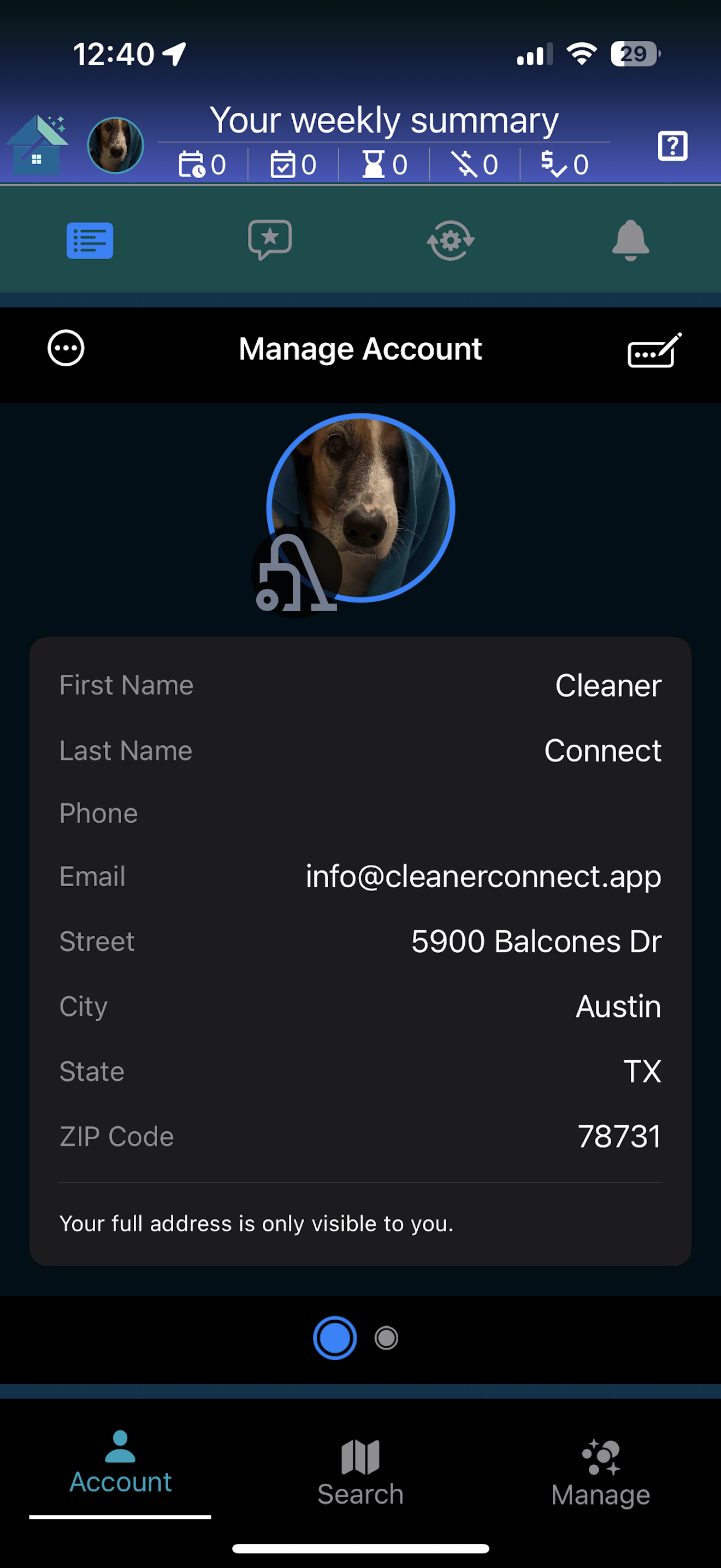 Personal Details