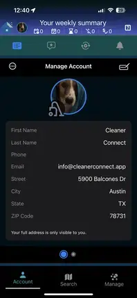 Personal Details